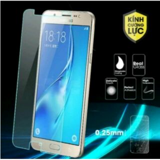Kính cường lực 2,5D Galaxy J7 Prime - Chống va đập