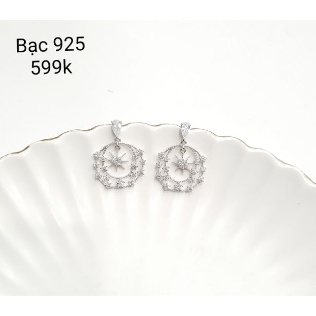 BÔNG TAI BẠC 925 HÀN QUỐC PHẦN 23