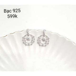 BÔNG TAI BẠC 925 HÀN QUỐC PHẦN 23