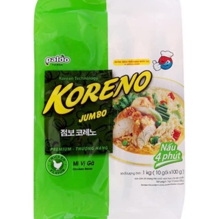 Mỳ jumbo koreno 1kg vị gà - hàn quốc