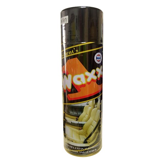 Chai xịt đánh bóng da, đồ gỗ, đồ nhựa Waxx 1 500ml