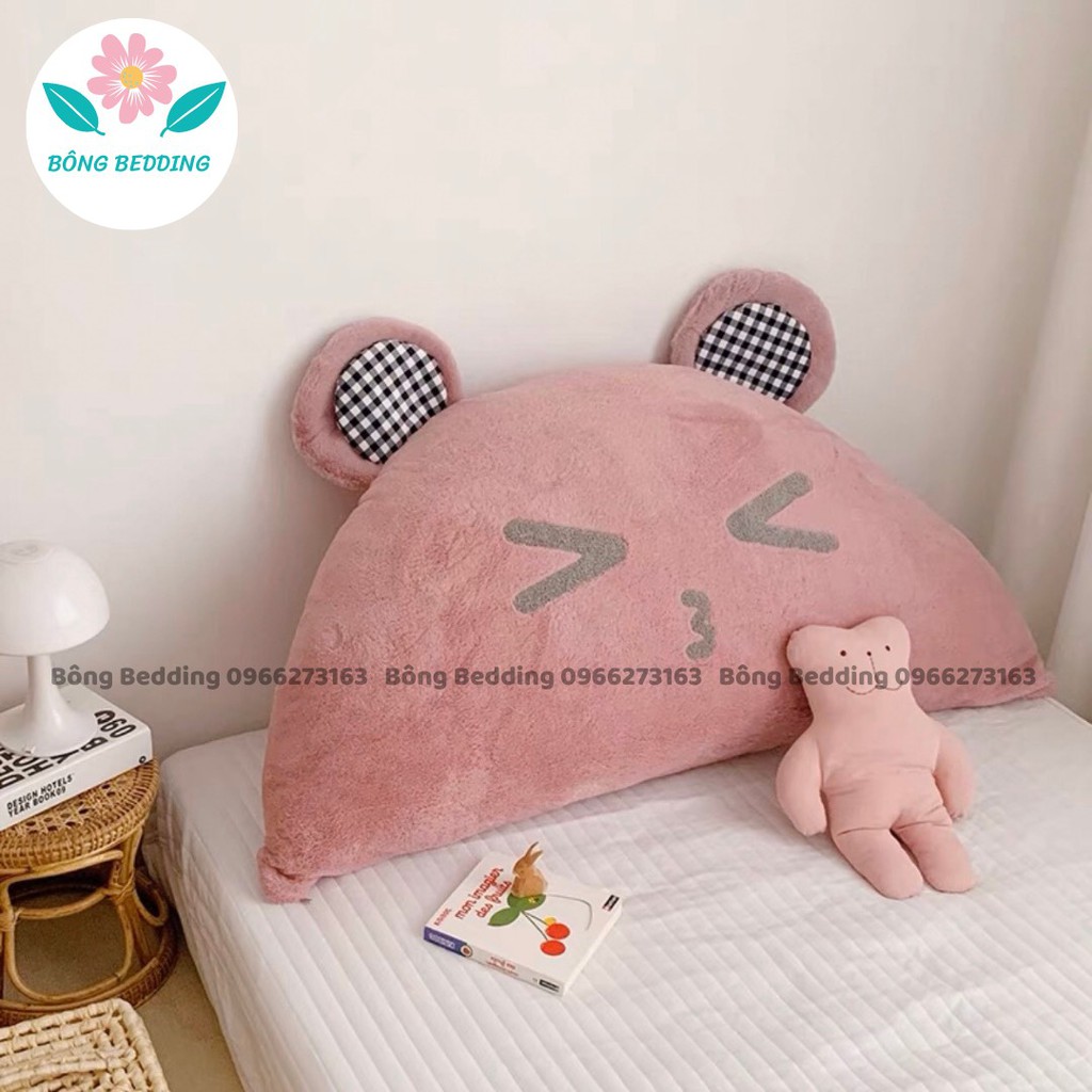 Gối Tựa Đầu Giường Hàng Cao Cấp Giá Rẻ Size 1m5x65 Hàng Có Sẵn