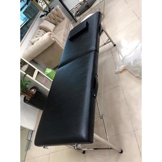 Giường phun xăm spa vali