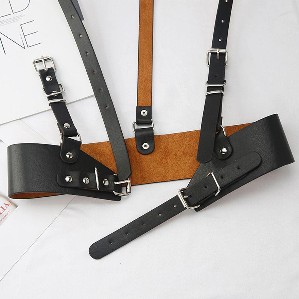 WMES15H Thắt Lưng Da PU Có Thể Điều Chỉnh Thời Trang Dự Tiệc Cho Nữ
