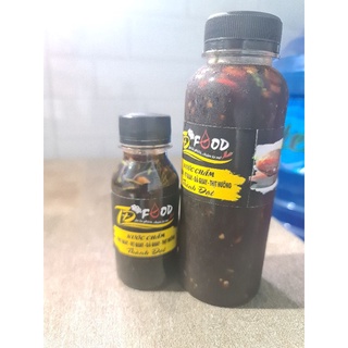 nước chấm thịt nướng,thịt quay,gà quay,vịt quay