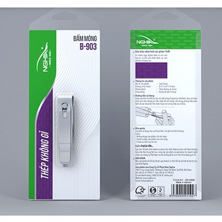 Bấm Móng Kềm Nghĩa B-903