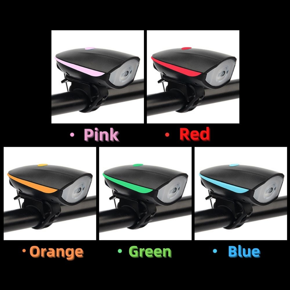 Đèn LED Cảnh Báo An Toàn Chống Thấm Nước Gắn Trước / Sau Xe Đạp Cao Cấp
