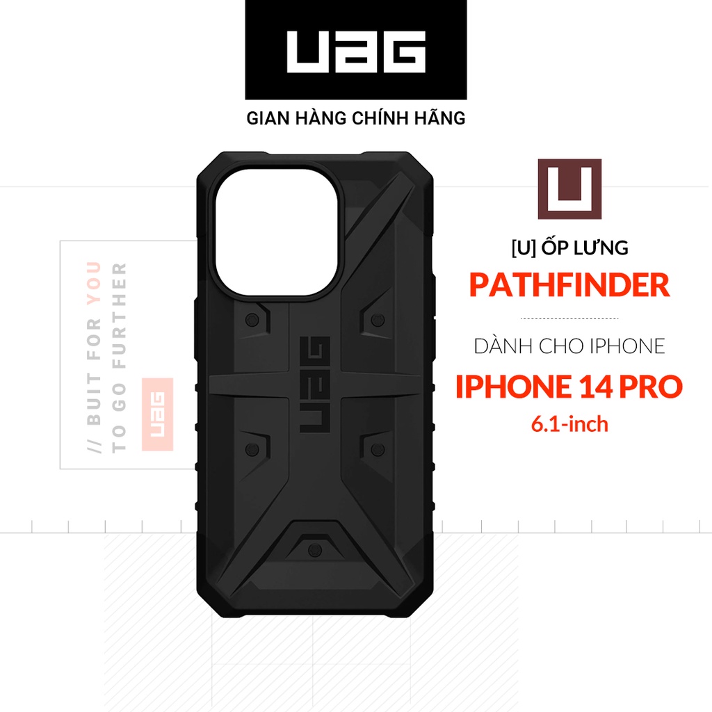 Ốp Lưng UAG PATHFINDER Cho iPhone 14 Pro [6.1 INCH]