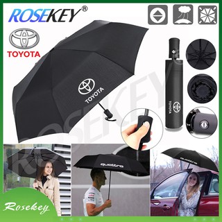 Dù Toyota SC018-16 gấp gọn được chống nắng họa tiết bắt mắt chuyên dụng