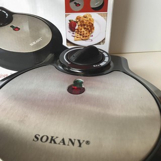  Máy làm bánh quế waffle