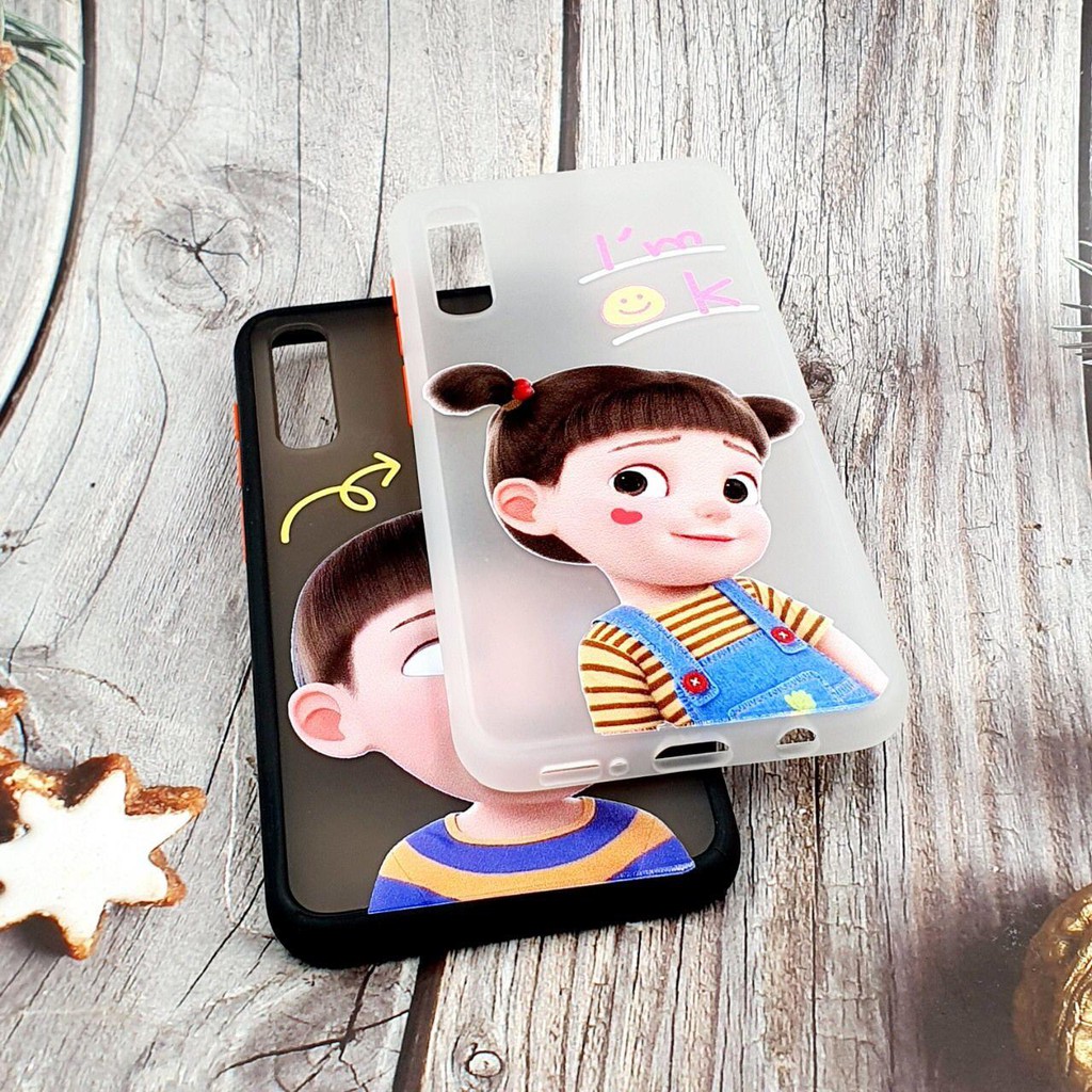 Ốp nhám hình Samsung Galaxy A21s,A11,A31,A51,A71,A20 và A30,A50 và a50s và A30s,A70,A10s,A20s,A01,A7 2018,A9 2018