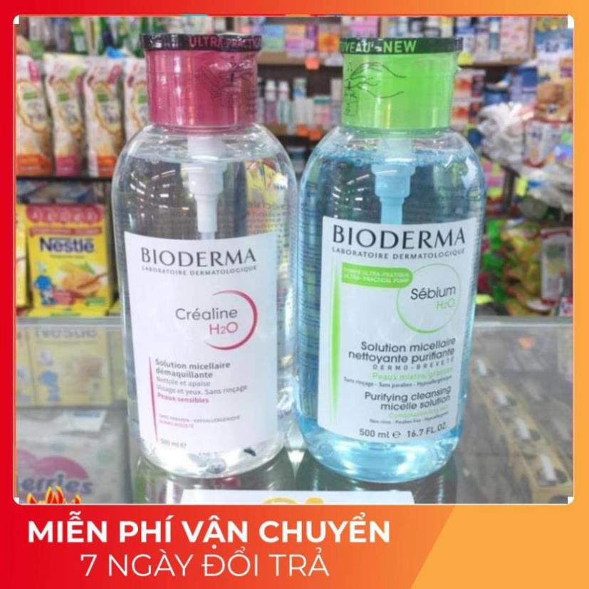 Nước Tẩy Trang BIODERMA Hàng Nội Địa Pháp ⚡️𝐌𝐢𝐞̂̃𝐧 𝐏𝐡𝐢́ 𝐒𝐡𝐢𝐩⚡️ | BigBuy360 - bigbuy360.vn