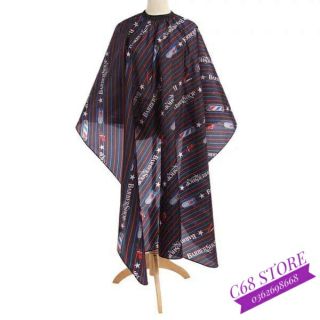 Khăn choàng cắt tóc BARBERSHOP Black New VS2