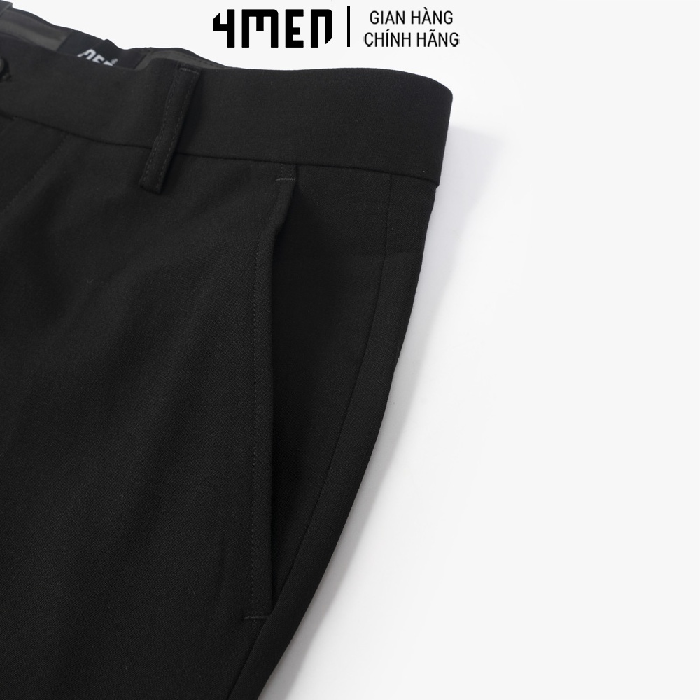 Quần Tây Slimfit Pocket Mini QT044 trơn màu basic dễ mix đồ, form đứng tôn dáng, vải sợi tổng hợp thoáng mát