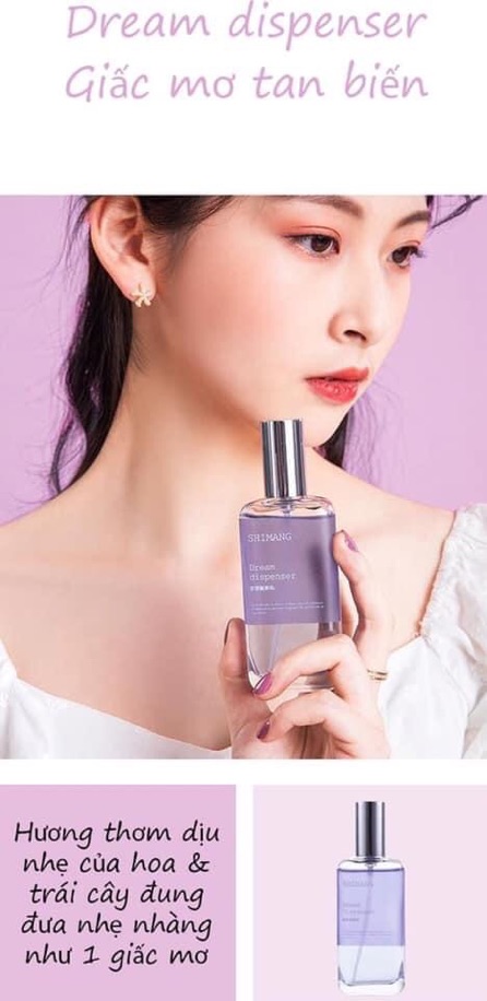 Nước hoa ShiMang 50ml body mist nội địa trung | BigBuy360 - bigbuy360.vn