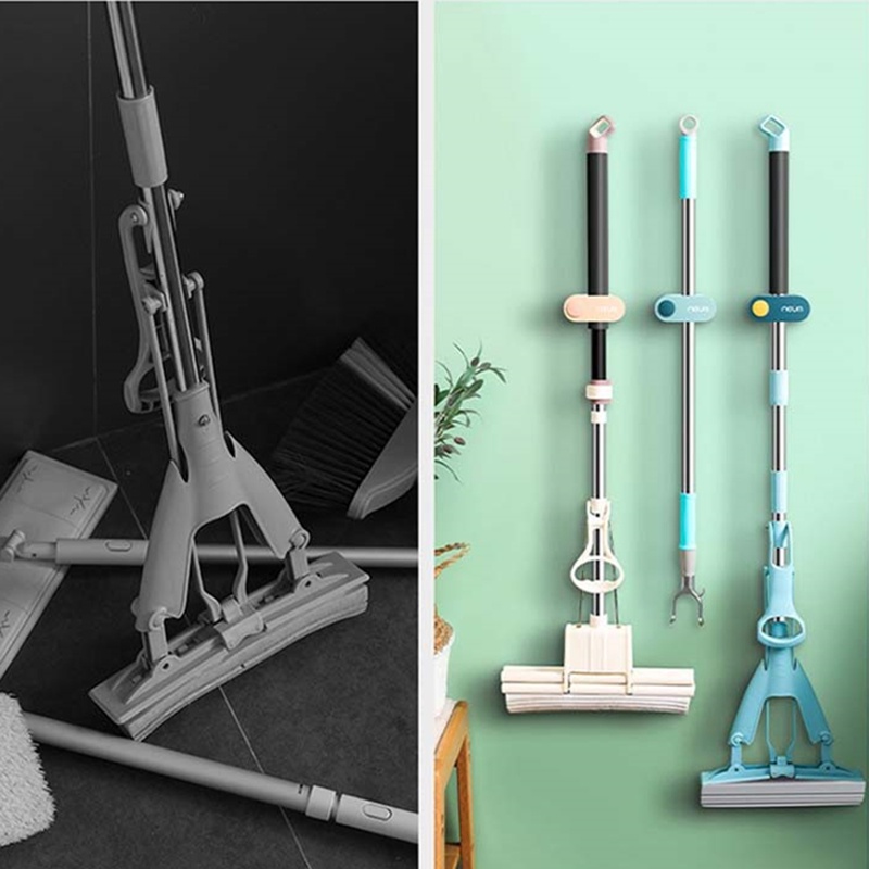 Giá đỡ chổi/cây lau nhà gắn tường tiện lợi