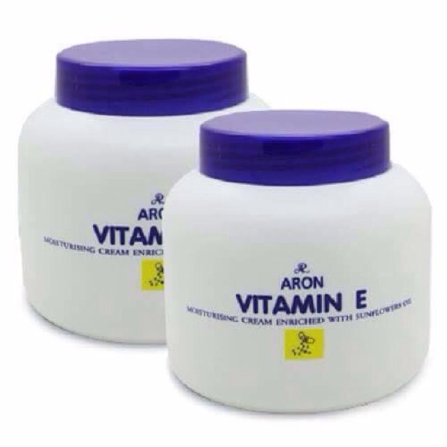 Kem giữ ẩm da vitamin E