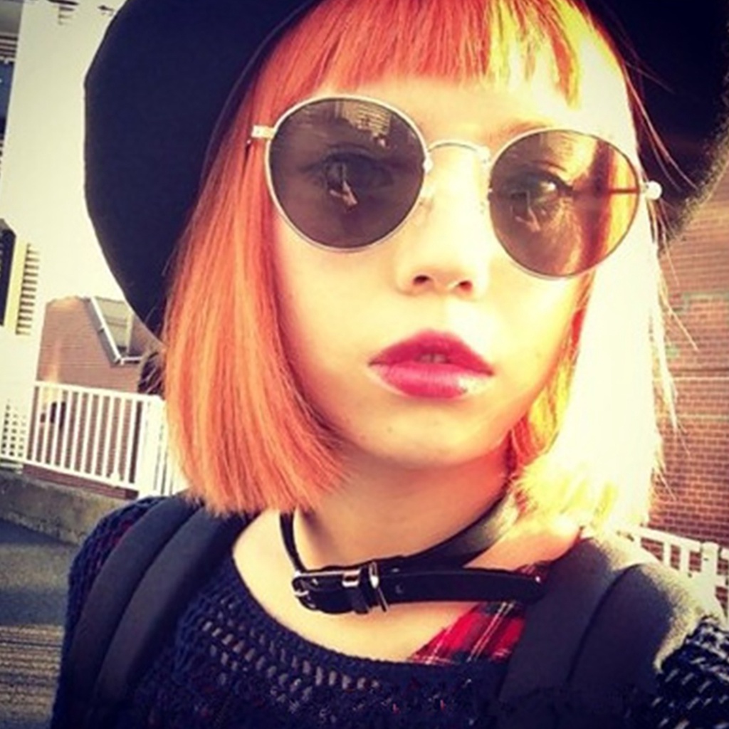 Vòng cổ Choker giả da kiểu dáng cá tính