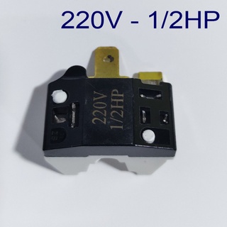 Rơ le Tecmic Block Tủ Lạnh - Relay Tecmit bảo vệ máy nén 1/2hp