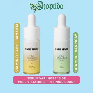 Tinh chất vitamin c Vari Hope 15 gr dưỡng trắng, giảm mụn hiệu quả Npp Sho thumbnail