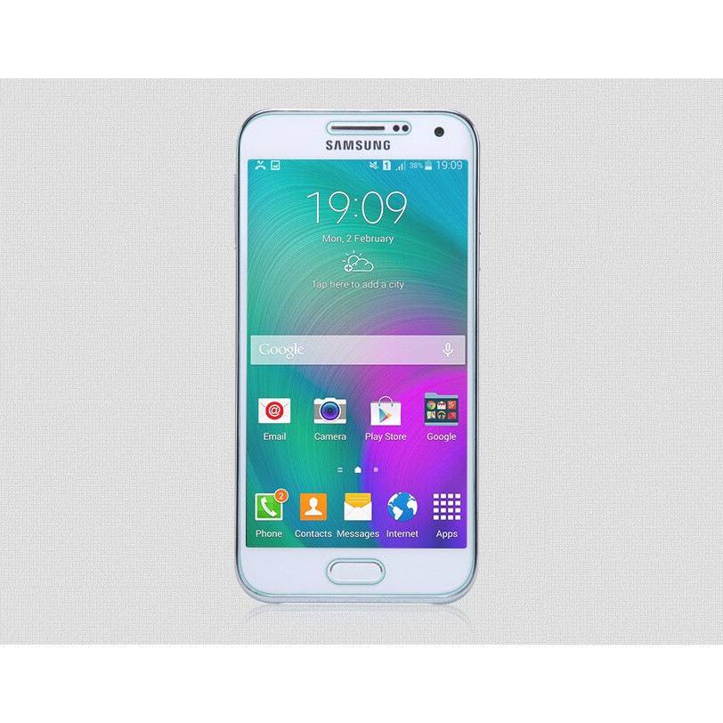 Tấm dán kính cường lực Samsung Galaxy E5 E500, E7  hiệu Glass Pro - Không full màn hình
