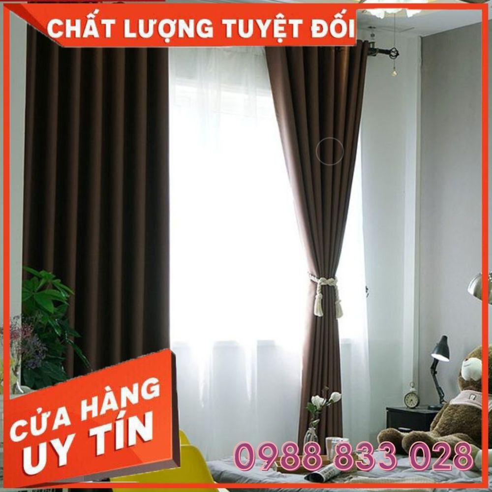 Rèm cửa chính chống nắng giá rẻ| màn cửa chính phòng khách đẹp - nhiều kích thước - giao hàng ngay