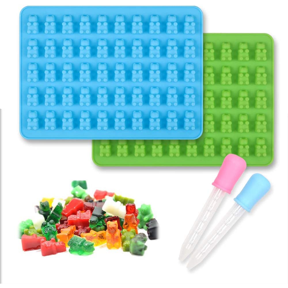 Khuôn ANAEAT tạo hình gấu Gummy dùng làm xà phòng đa dụng