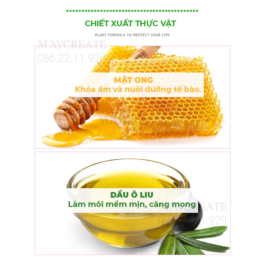 Son Môi Dưỡng Ẩm Có Màu Màu Lipstick Lipice Maycreate Son Gió Hàng Nội Địa Trung. | BigBuy360 - bigbuy360.vn