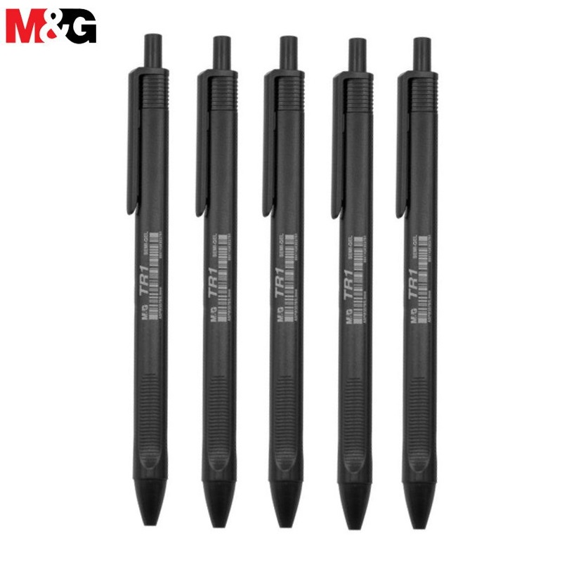 Bút bi dầu tam giác TR1 M&G ABPW 3078 ngòi 0.7mm - Semi gel Ball pen Bút bi dầu viết được trên nhiều chất liệu