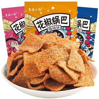 Bim bim khoai tây chiên - Snack khoai tây cay giòn gói 108g