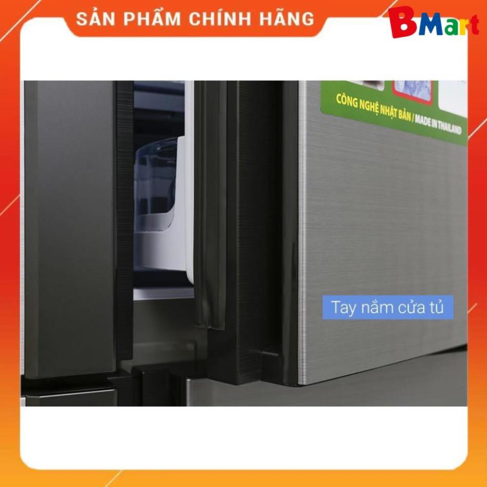 [BMART] SJ-FX680V-ST | SJ-FX680V-WH | Tủ lạnh 4 cửa Sharp Inverter 678 lít (Hàng chính hãng, bảo hành 12 tháng)  - BM