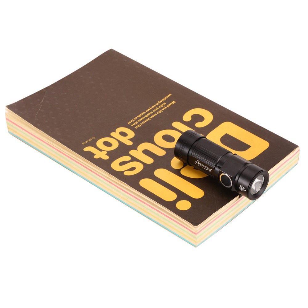 Đèn pin Alonefire X29UV 3 chế độ chiếu tia UV 395nm tiện dụng