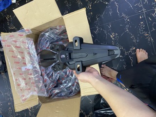Dè sau Ex 150 mẫu nhọn