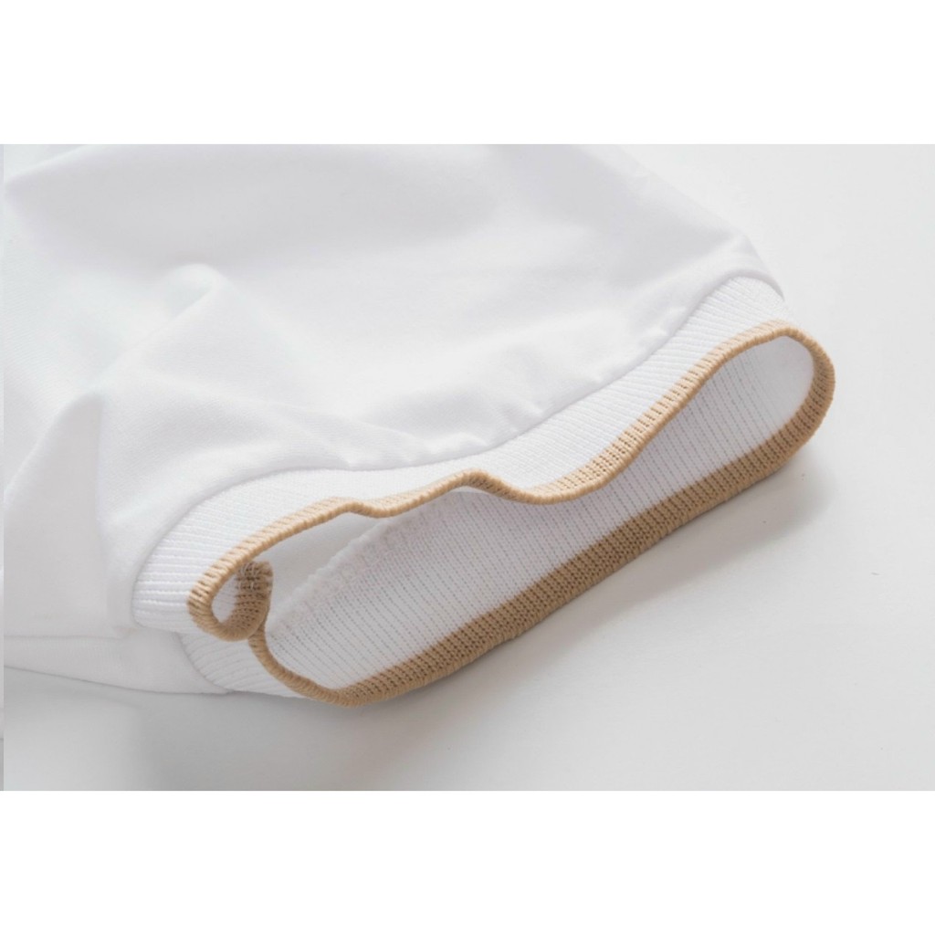 Polo 3 màu độc - cotton 100% - áo thun tay ngắn cao cấp