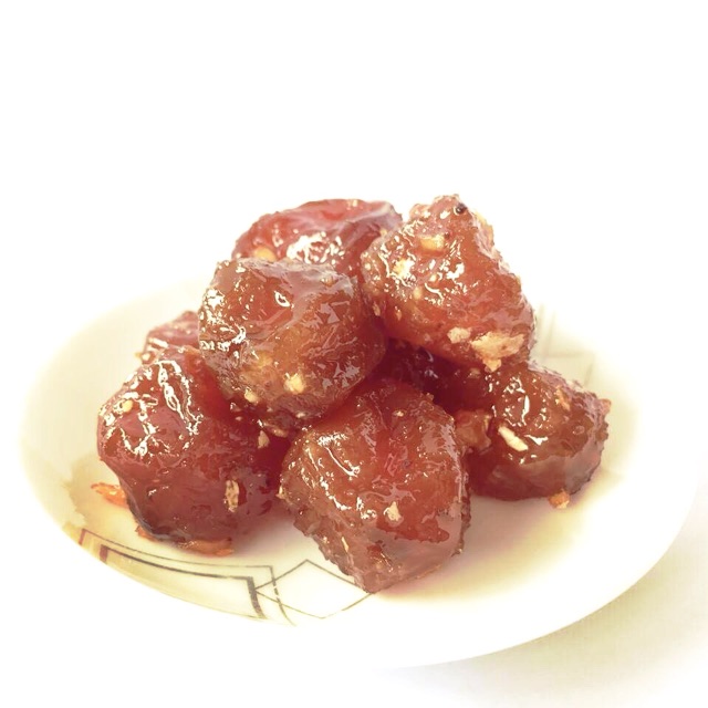 Ô mai Mận Xào Gừng(50k-500g)