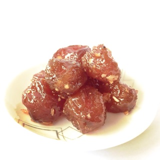 Ô mai mận xào gừng