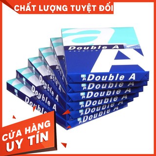 Giấy A4 Double A 70gsm - Giấy in - Giấy photocopy - Giấy photo - Giấy A4 - Double A