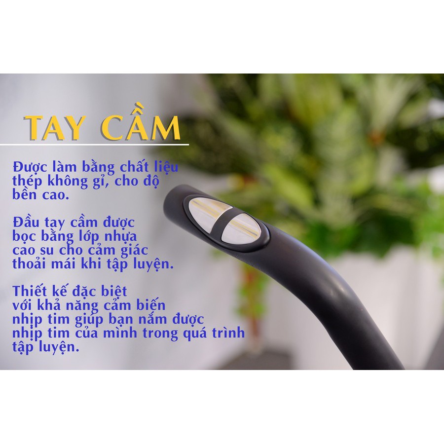 Xe đạp tập thể dục Air Bike