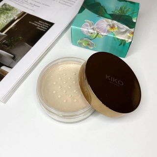 Phấn phủ dạng bột Kiko Unexpected Paradise Loose Powder