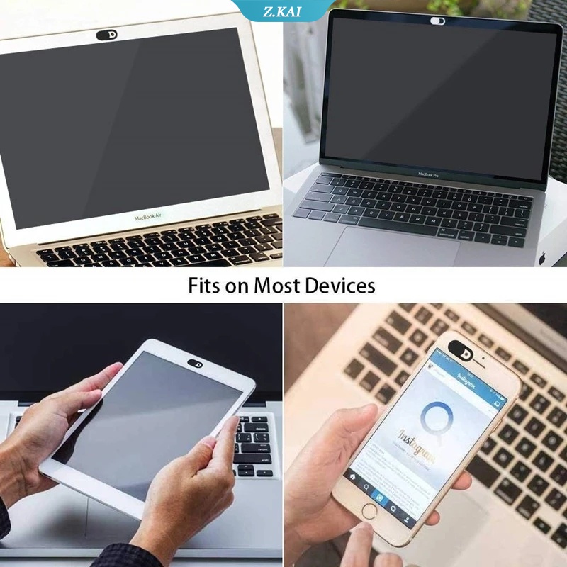 Miếng Dán Bảo Vệ Ống Kính Máy Tính Bảng/Laptop Đảm Bảo Sự Riêng Tư