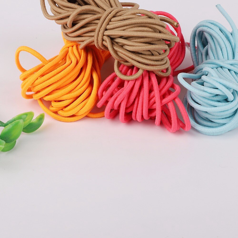 Dây thun co giãn dùng kết cườm/ làm vòng tay vòng cổ trang sức phụ kiện thủ công trang trí 2.5mm