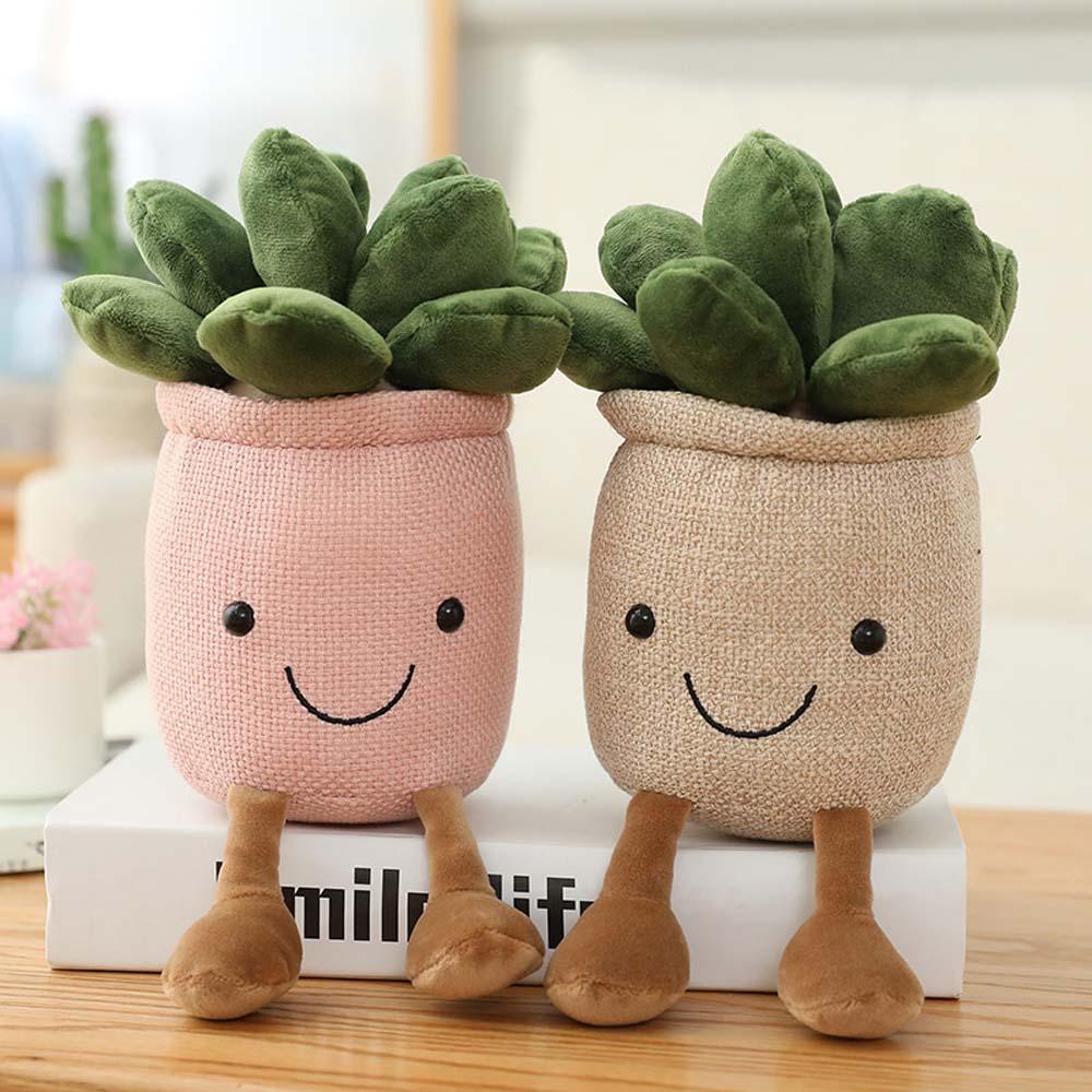Hoa Tulip Nhồi Bông Dễ Thương Dùng Trang Trí