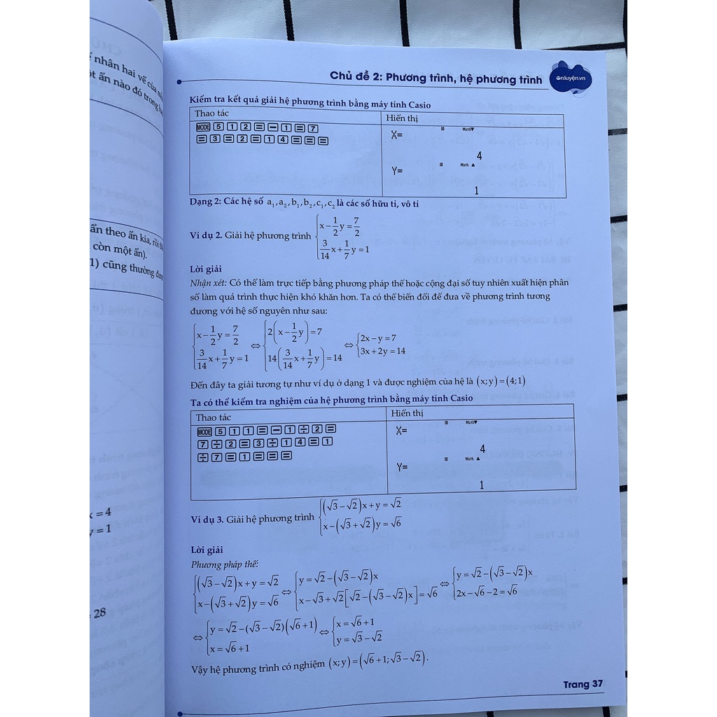 Sách Toán Lớp 9- Cấp tốc 789+ thi vào 10 môn Toán tổng hợp kiến thức, dạng bài, video bài giảng kèm đề thi