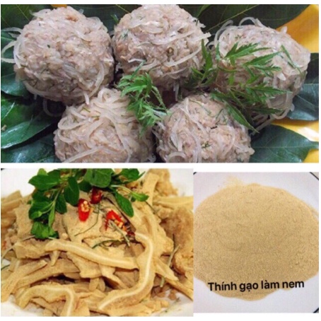 Thính Gạo💥Hàng Loại 1💥Rang Tay ,Làm nem Nam Định siêu thơm ngon, nhà làm đặc sản