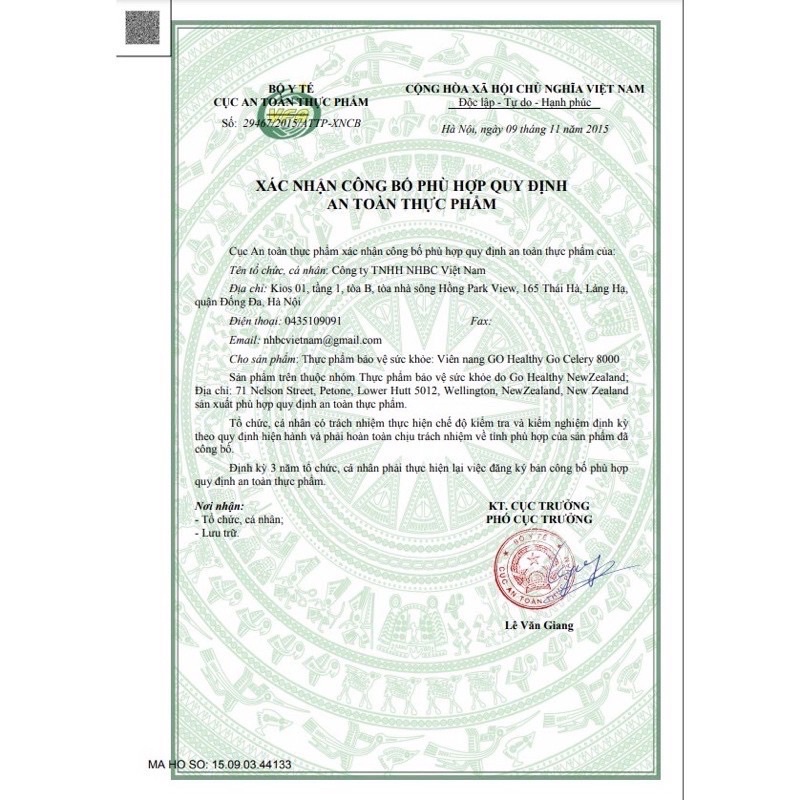 Gout thấp khớp Gout Swisse Ultiboost High Strength Celery, hộp 50 viên