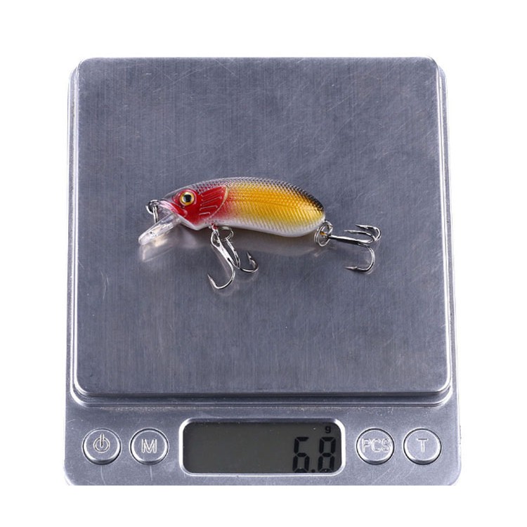 Mồi giả CC50 chuyên câu lure cá lóc