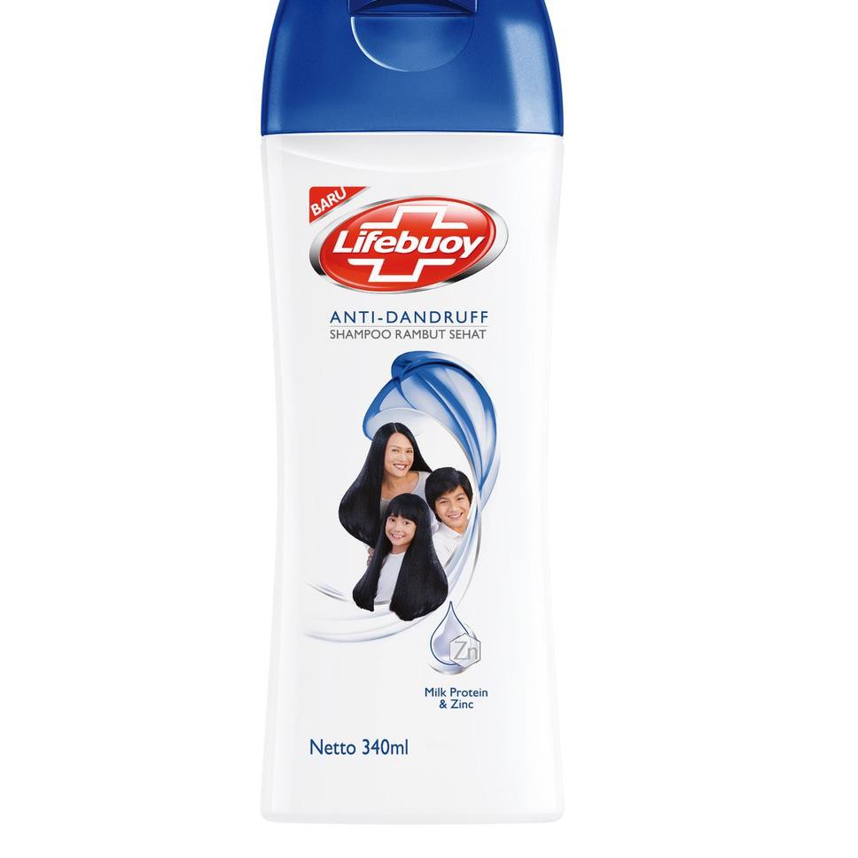 (Hàng Mới Về) Dầu Gội Trị Gàu Dandruff 5.5 Lifebuoy 340ml