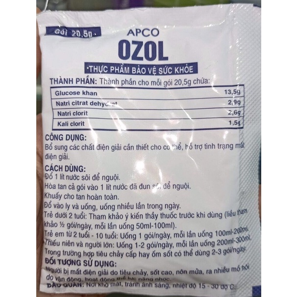 ORESOL & ORESOL 3B - BÙ NƯỚC, CHẤT ĐIỆN GIẢI VÀ BỔ SUNG KẼM, VITAMIN