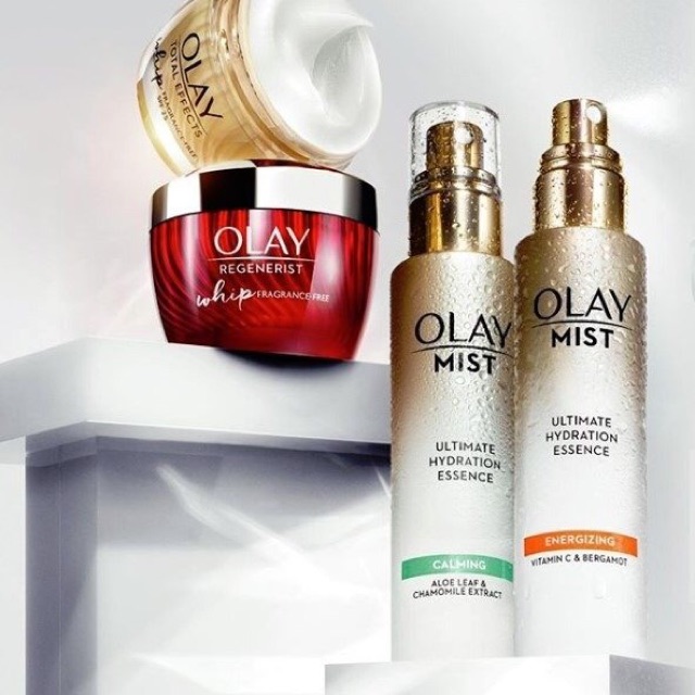 Xịt khoáng dưỡng da Olay Mist Ultimate Hydration Essence Energizing/ Calming 98ml | BigBuy360 - bigbuy360.vn