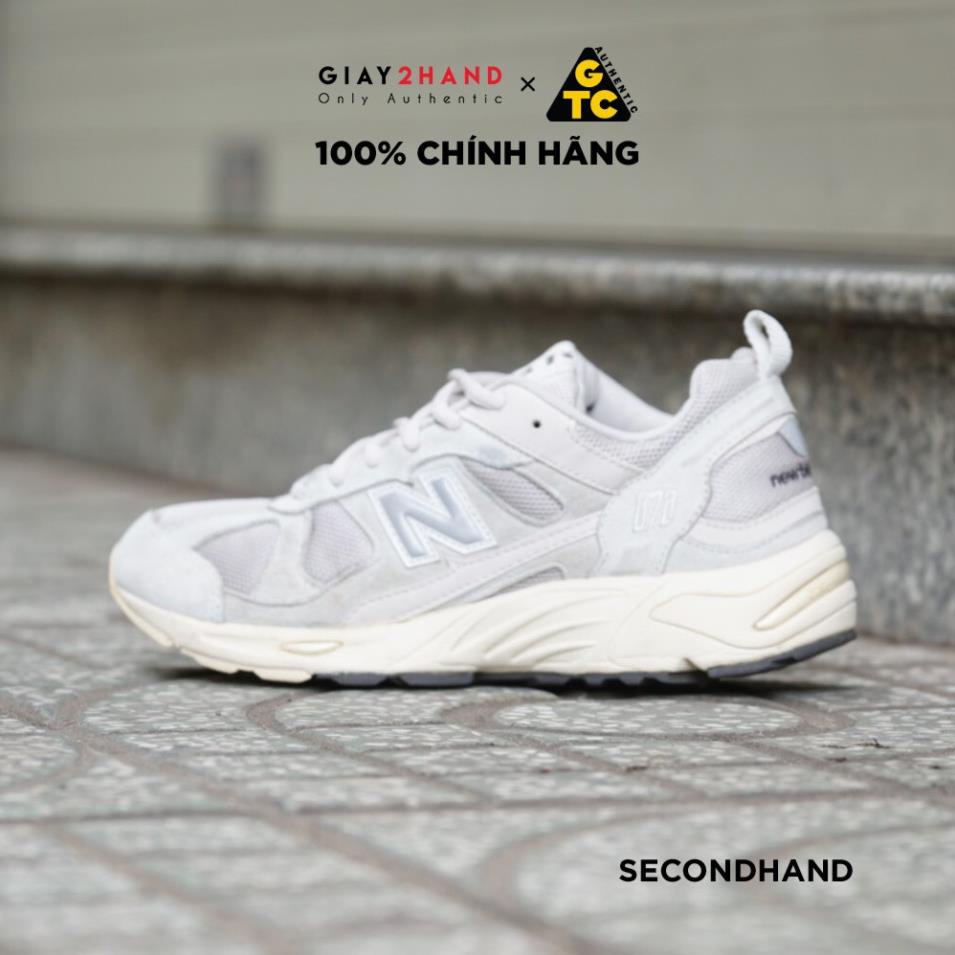 Giày Thể Thao NEW BALANCE 878 CM878MA1 CŨ CHÍNH HÃNG 😂